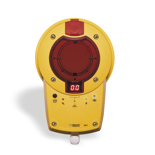 Detector de humo para conducto de aire - KRM-X - Oppermann Regelgeräte - LED / para seguridad contra incendios / direccionable