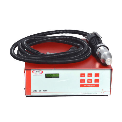 Soldadora por ultrasonidos - Roop Ultrasonix Ltd - para soldaduras por puntos / con grupo electrógeno / electrónica