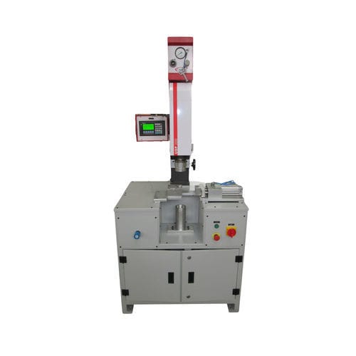 Máquina de soldar por ultrasonidos - Roop Ultrasonix Ltd - por fricción / semiautomática / independiente