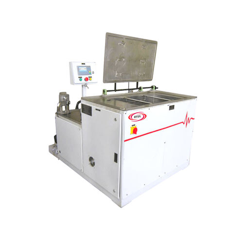 Limpiador ultrasónico de acero inoxidable - Roop Ultrasonix Ltd