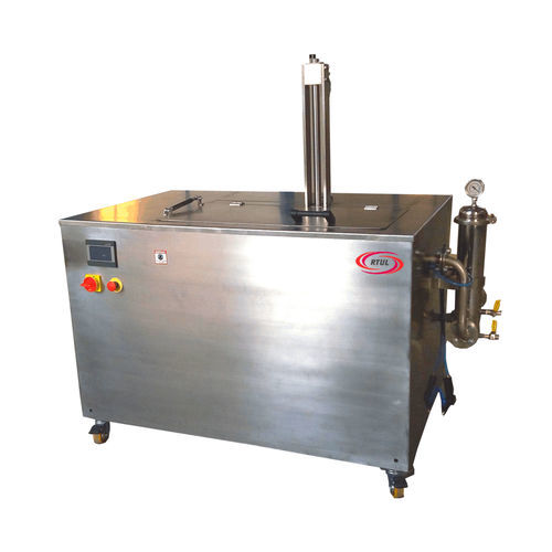 Máquina de limpieza por ultrasonidos - RT series - Roop Ultrasonix Ltd - en seco / automática / de proceso