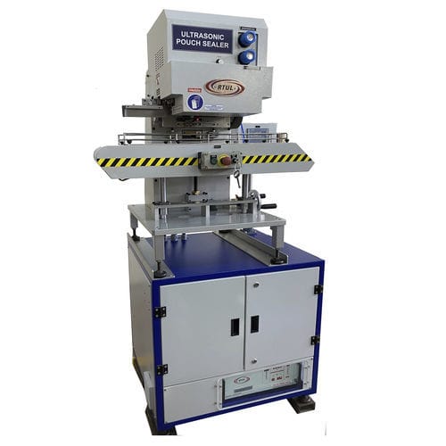 Máquina de soldar de aire caliente - Roop Ultrasonix Ltd - por ultrasonidos / térmica / de impulso