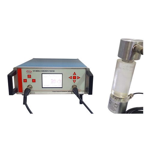 Aparato de pruebas de calidad - 4605 - Roop Ultrasonix Ltd - de estabilidad / para hormigón / de superficie