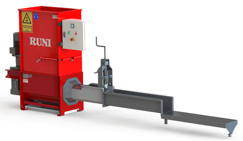 Compactador de basura de tornillo - SK200 - Runi - para recogida selectiva / estacionario / de carga superior