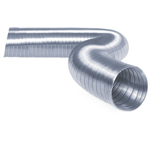Conducto de aire flexible - FLEX series - BRINNER - espiralado / circular / de aluminio