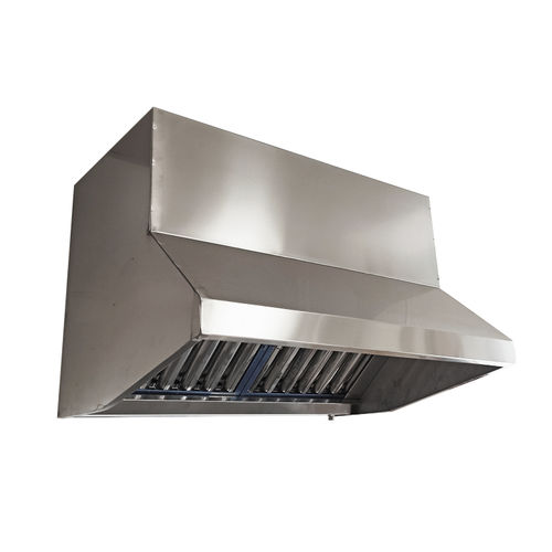 Campana de cocina industrial - CC | CC ECO - BRINNER - de acero inoxidable