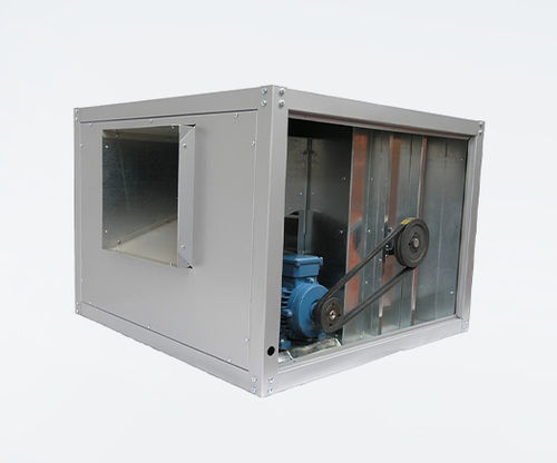 Caja de ventilación de baja presión - BRINNER