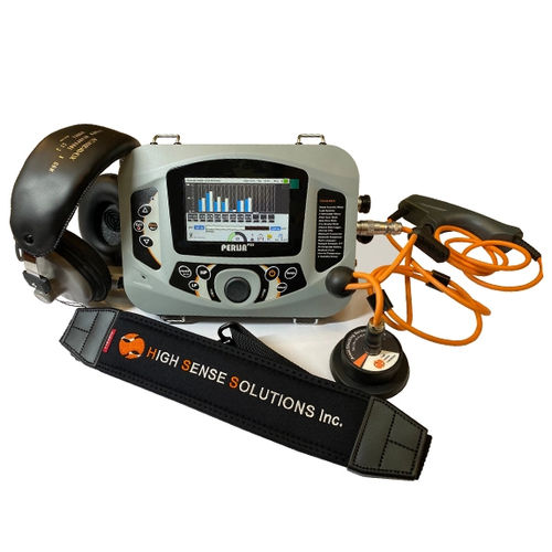 Detector de fugas de agua - PERIJA PLUS™ - High Sense Solutions Inc. - acústico / de grabadora de datos