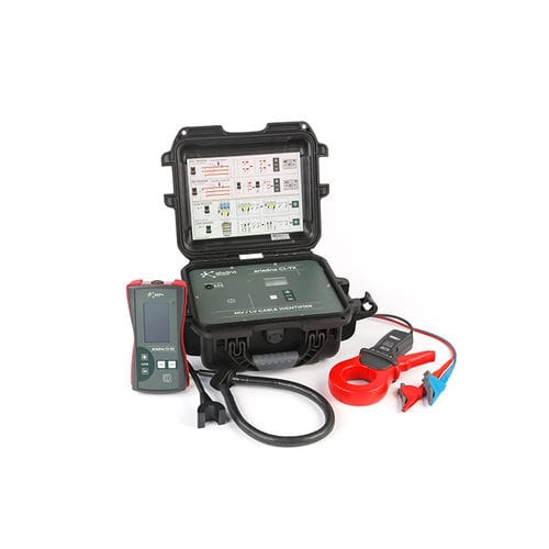 Sistema de identificación de cable - ARIADNA CI - High Sense Solutions Inc.