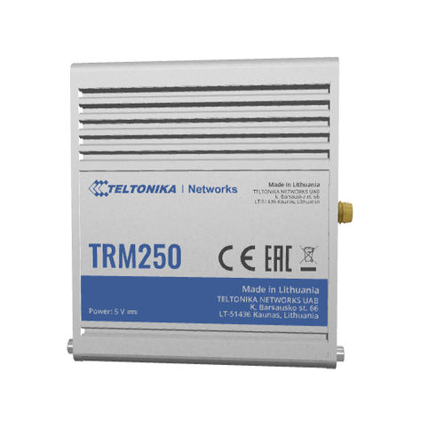 Módem industrial - TRM250 - Teltonika Networks - celular / para red / NB-IoT