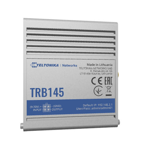 Pasarela de comunicación - TRB145 - Teltonika Networks - industrial / IoT / TCP