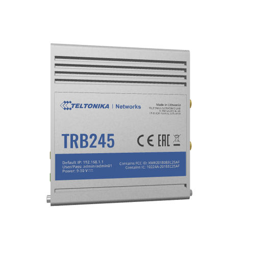 Pasarela de comunicación - TRB245 - Teltonika Networks - industrial / TCP / VoIP