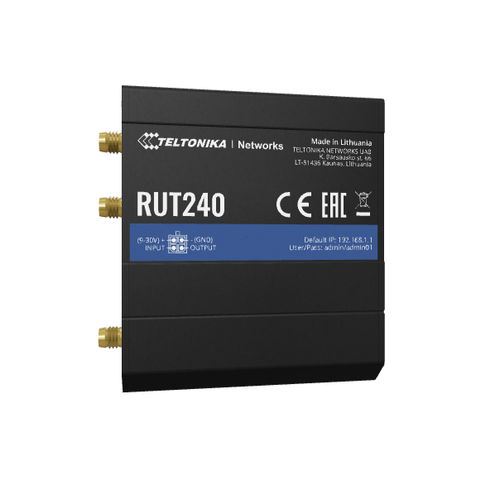 Router celular - RUT240 - Teltonika Networks - punto de acceso inalámbrico / Ethernet / WAN