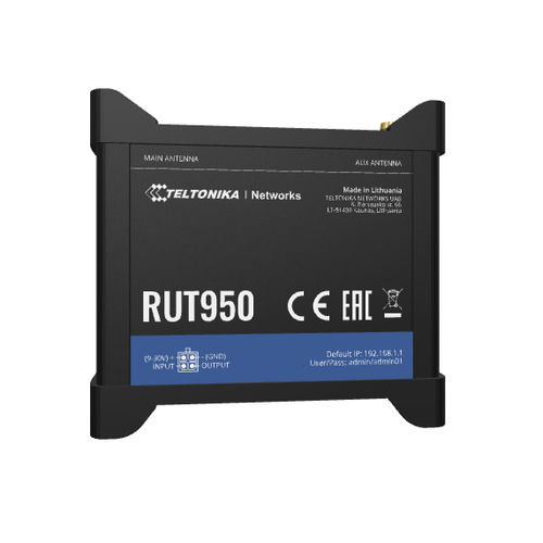 Router celular - RUT950 - Teltonika Networks - de datos / inalámbrico / punto de acceso inalámbrico