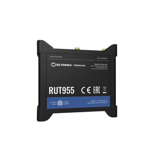 Router celular - RUT955 - Teltonika Networks - de comunicación / WAN / Ethernet