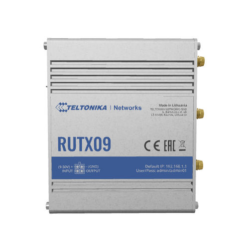 Router celular - RUTX09 - Teltonika Networks - de datos / WAN / 4G LTE