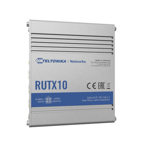Router USB - RUTX10 - Teltonika Networks - de datos / Ethernet / inalámbrico