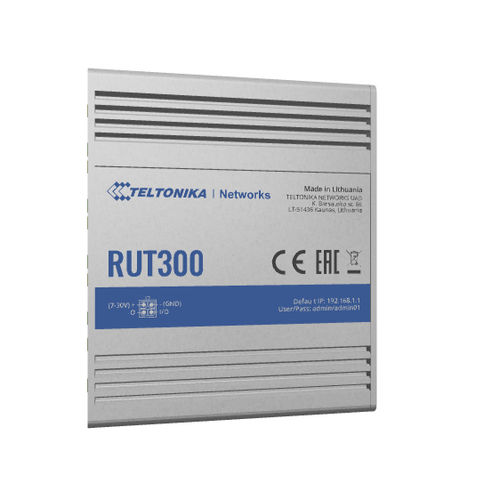 Router Ethernet - RUT300 - Teltonika Networks - de datos / Internet / de alimentación Ethernet