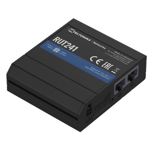 Router celular - RUT241 - Teltonika Networks - punto de acceso inalámbrico / Ethernet / para red