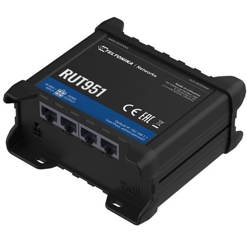 Router celular - RUT951 - Teltonika Networks - punto de acceso inalámbrico / Ethernet / para red