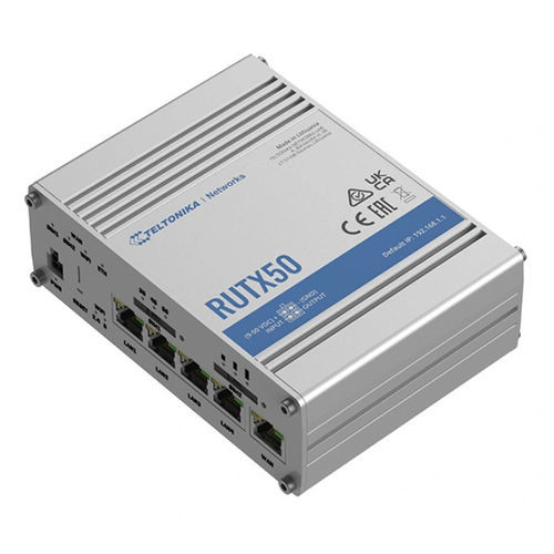 Router celular - RUTX50 - Teltonika Networks - de datos / para red / 4G