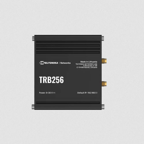 Pasarela industrial - TRB256 - Teltonika Networks - NB-IoT / WAN / Ethernet