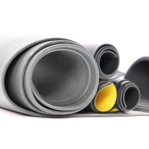 Plancha de goma de EPDM - PROSILICONES 64 - resistente al agua / resistente al polvo / para aplicaciones técnicas