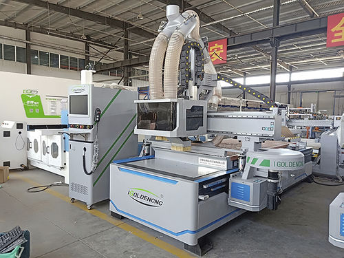 Máquina de corte de marcado - iGW-1325 - igoldencnc - de cuchilla / para madera / para puerta