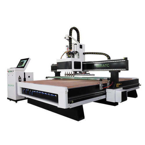 Recortadora CNC - iGW-ATC - igoldencnc - automática / multihusillos / de caucho
