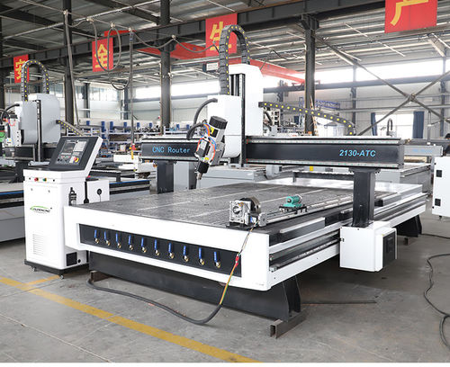 Recortadora CNC - 2130 - igoldencnc - 4 ejes / de un husillo / de material plástico