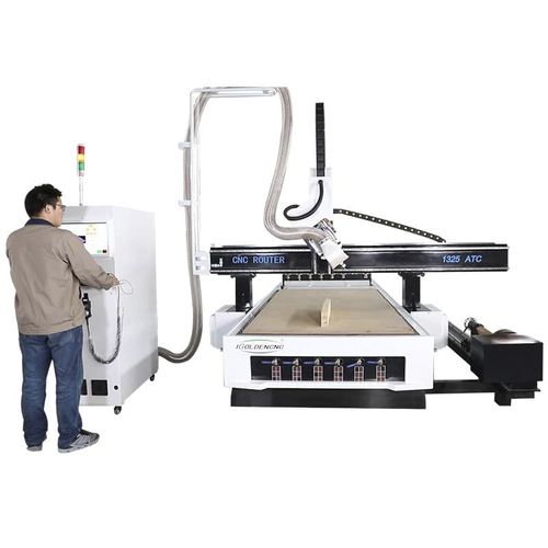 Recortadora CNC - igoldencnc - automática / 4 ejes / con husillos