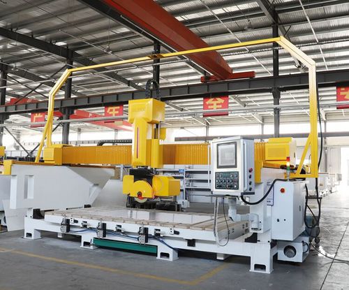 Máquina de corte CNC - iGS-B-3320 - igoldencnc - de cuchilla / para mármol / para granito