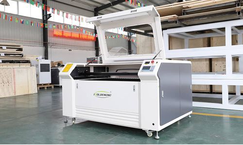 Máquina de corte multifunción - iGR-L (C) - igoldencnc - de cuchilla / láser CO2 / para madera