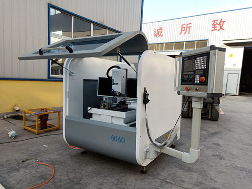 Recortadora CNC - 6060 - igoldencnc - de metal / para aluminio / de latón
