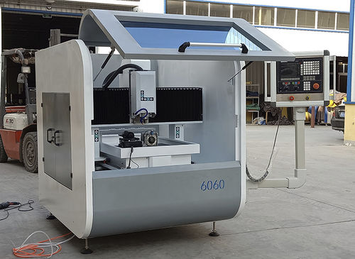 Recortadora CNC - 6090 - igoldencnc - automática / de leña / con cambiador automático de herramienta