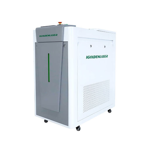 Máquina de limpieza láser - iGCL-MOPA - igoldencnc - automática / industrial / de proceso