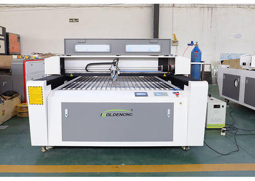 Máquina de corte láser CO2 - iGL-BM-1325   - igoldencnc - de metales no ferrosos / para Acryl / para aluminio