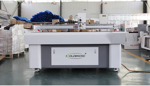 Máquina de corte con cuchilla oscilante - igoldencnc - para espuma / para PVC / para Acryl