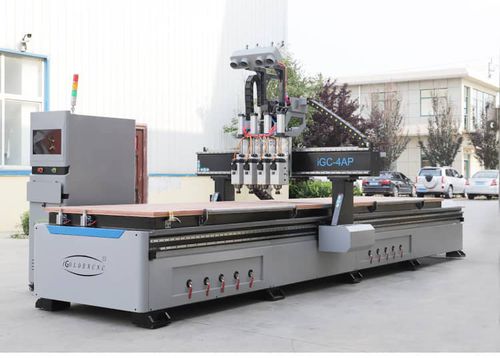 Máquina de corte láser - iGC-4AP-1325 - igoldencnc - para aluminio / para cobre / para PVC