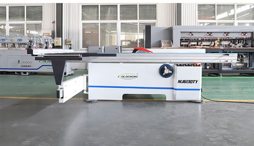 Máquina de aserrar escuadradora - igoldencnc - de paneles / horizontal / vertical