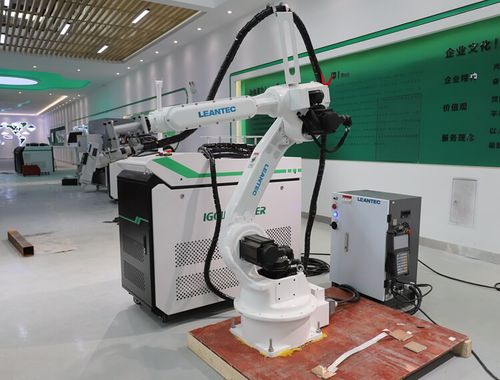Máquina de limpieza robotizada - iGCL-RC series - igoldencnc - láser / automática / industrial