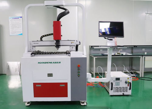 Máquina de corte láser de fibra -  iGR-S - igoldencnc - para aluminio / para acero inoxidable / para cobre