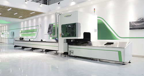 Máquina de corte láser de fibra - iGR-T - igoldencnc - para aluminio / para acero inoxidable / para acero al carbono