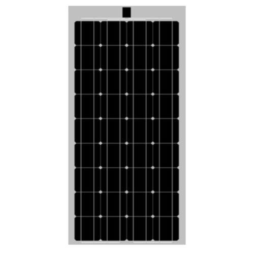 Panel solar fotovoltáico de silicio monocristalino - SI-ESF-M-SF-M series - SolarInnova - CE / ISO / IEC