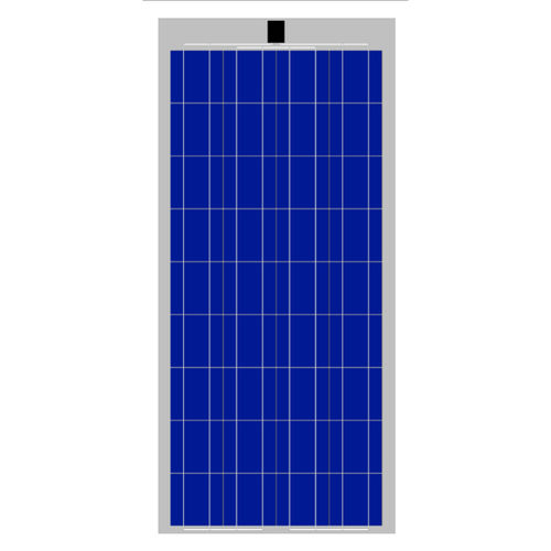 Panel solar fotovoltáico de silicio policristalino - SI-ESF-M-SF-P series - SolarInnova - CE / ISO / IEC