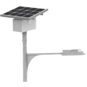 Farola LED - SI-ESF-L series - SolarInnova - fotovoltaica / contemporánea