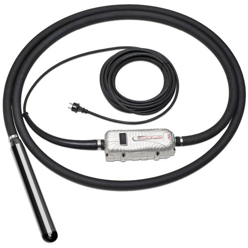 Vibrador electrónico - SPYDER-PRO - ENAR - rotativo / de hormigón / de manipulación
