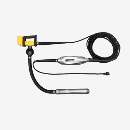 Vibrador eléctrico - i-SPYDER PISTOLA - ENAR - para piezas de hormigón / para aplicaciones industriales / de alta frecuencia