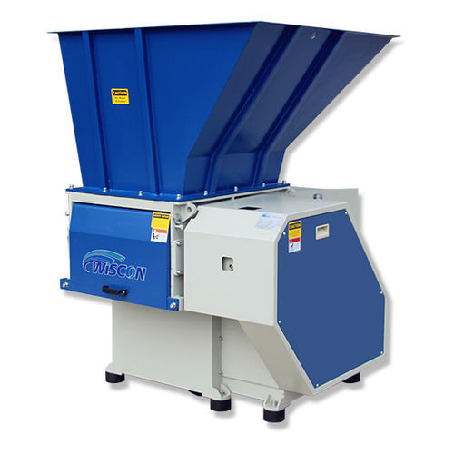 Destrozador primario - P series - Wiscon envirotech Inc - de 1 eje / residuos sólidos a granel / con papel separador