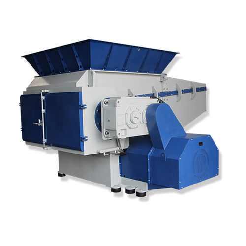 Destrozador primario - T series - Wiscon envirotech Inc - de 1 eje / para madera / residuos sólidos a granel